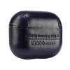 Audi Leather Big Logo AirPods 3 coverczarny/black AU-AP3-GT/D3-BK